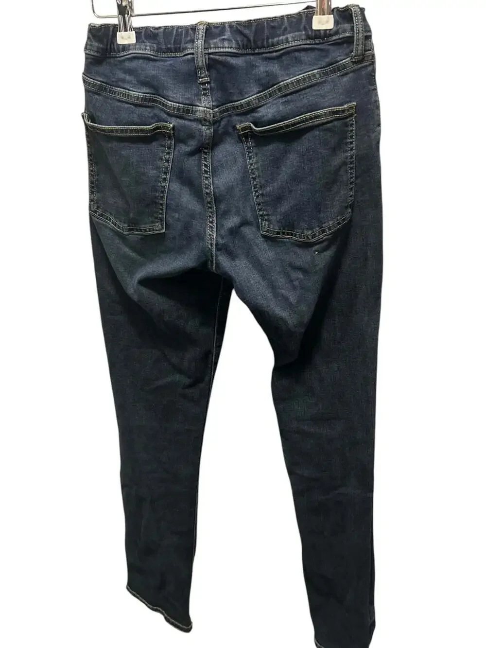 Old Navy Boys Slim 360 Stretch Jeans Size 16 Slim Dark Wash Denim
